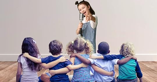 Singing karaoke with friends is one of the best way to build social skill.