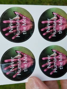 StO Stickers free with purchase of a signed book!