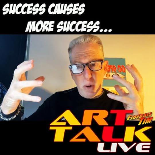art talk live podcast with fireball tim