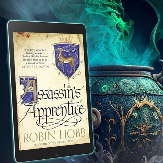 fantasy worth reading Assassin's Apprentice