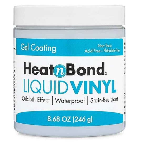 Heat N Bond Liquid Vinyl available at Nancy Zieman Productions at ShopNZP.com