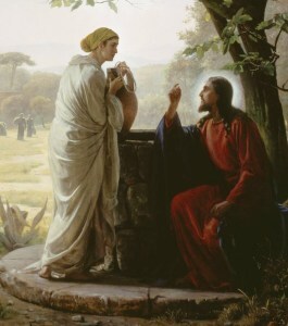 Jesus' three cs explained at the well