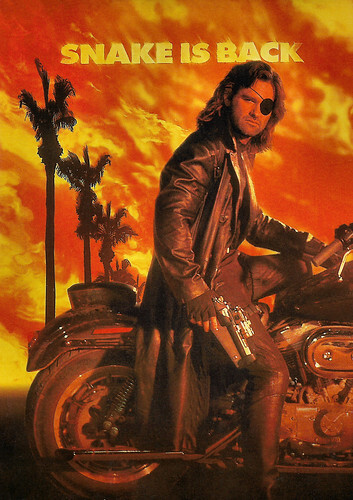 Kurt Russell in Escape from L.A. (1996)