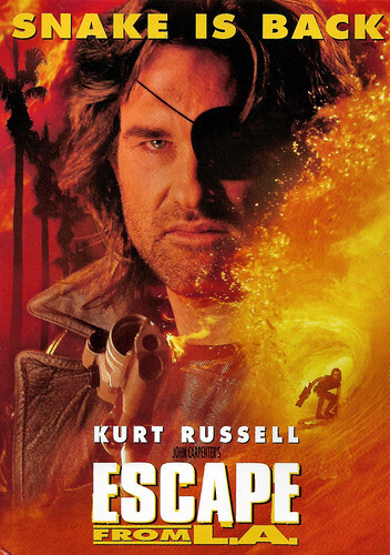 Kurt Russell in Escape from L.A. (1996)