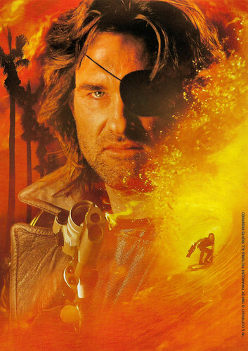 Kurt Russell in Escape from L.A. (1996)