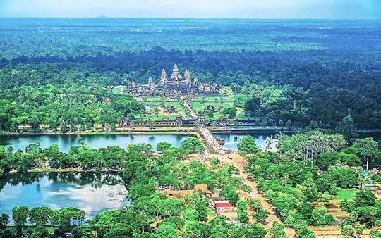 Angkor Wat and The Angkor Archaeological Park is HUGE.