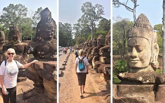 The Causeway of Deities. The Backpacking Housewife 