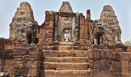 The Backpacking Housewife at Baphuon Temple Cambodia