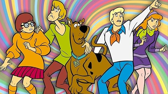 The original Scooby-Doo animated characters.