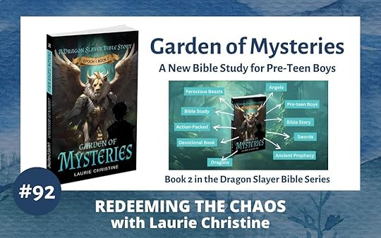 Garden of Mysteries: new bible study for pre-teen boys