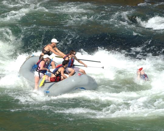 Whitewater Rafting, Maupin, Oregon