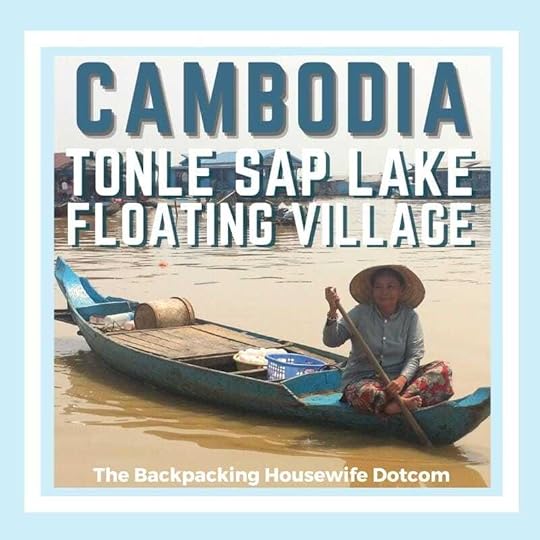 TONLE SAP LAKE FLOATING VILLAGE CAMBODIA