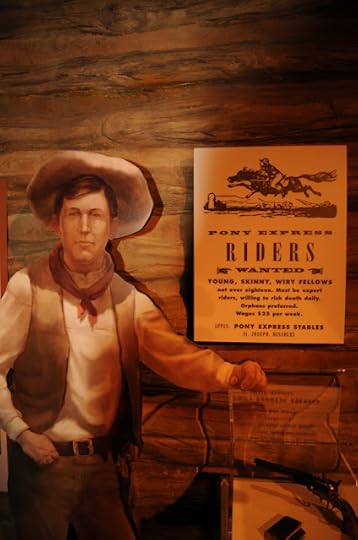 Advertisement for Pony Express