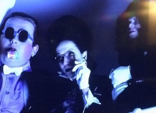 Imogen Claire and Christopher Biggins in The Rocky Horror Picture Show.