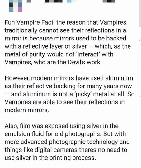 Fun Vampire Fact