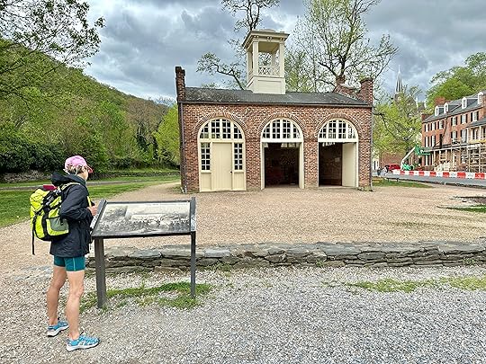 Abolitionist, John Brown’s Fort in Harper’s Ferry National Historical Park,...