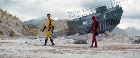 Hugh Jackman, as Wolverine/Logan, and Ryan Reynolds, as Deadpool/Wade Wilson, are reunited in