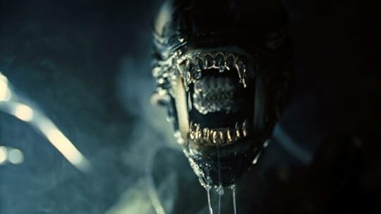 Oh, hey, look -- it's a friend Xenomorph in a scene from