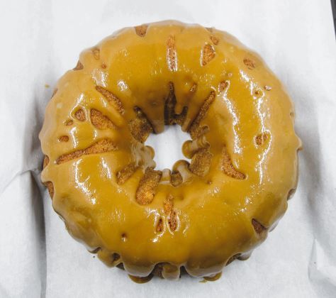 Bready or Not Original: Apple Bundt Cake with Apple Cider Caramel Glaze