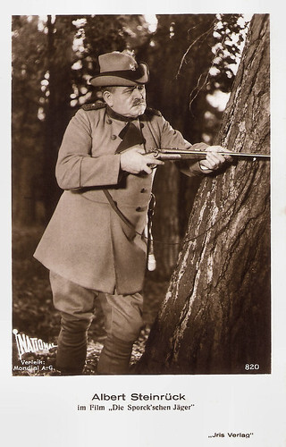 Albert Steinrück in Die Sporck'schen Jäger (1927)