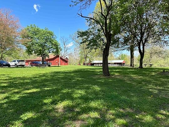 restrooms and feedlot