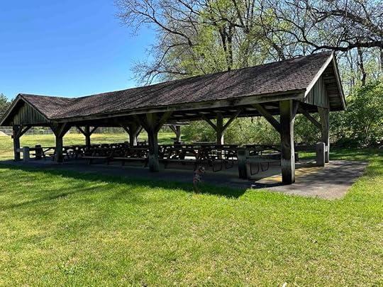 Kum Mol Rie shelter at Bonneyville Mill County Park