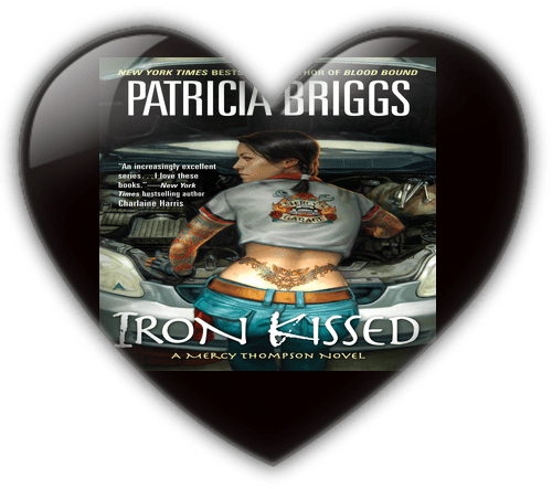 Iron Kissed – Mercy Thompson Book 3 By Patricia Briggs, Mass Market, Very Good Condition