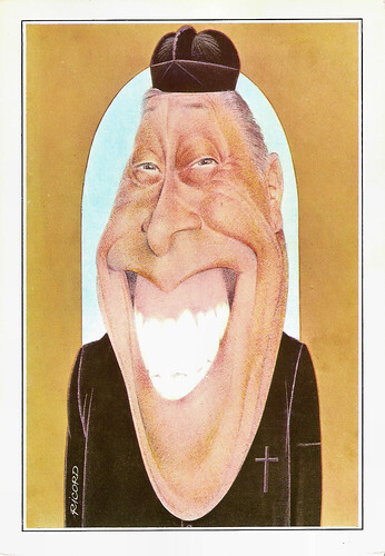 Fernandel by Ricord