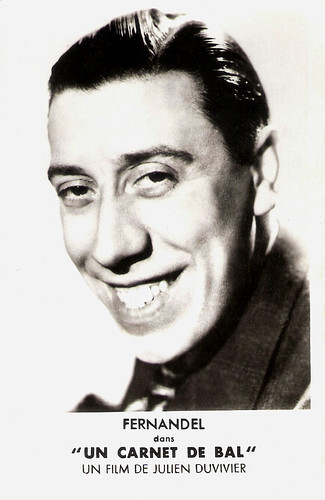 Fernandel in Un Carnet de Bal (1937)