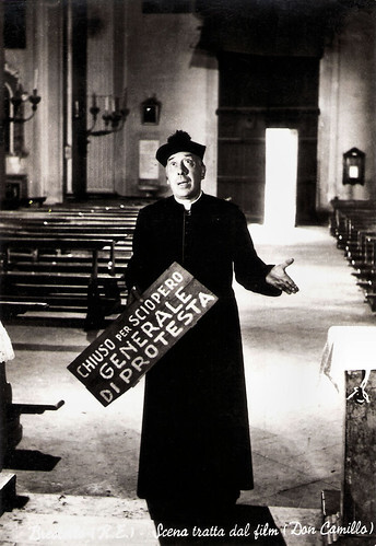 Fernandel in Don Camillo (1952)