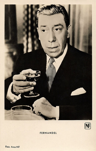 Fernandel in Le fruit défendu (1952)