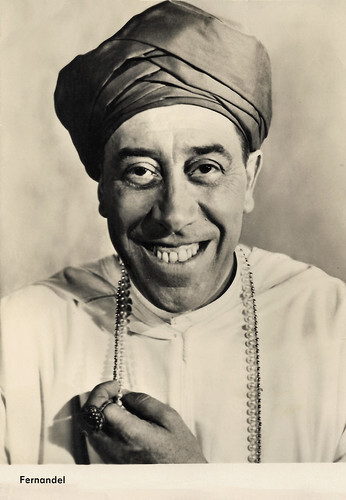 Fernandel in Ali Baba et les 40 voleurs (1954)