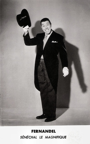 Fernandel in Sénéchal le magnifique (1957)
