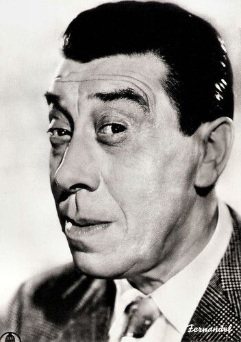 Fernandel in Paris Holiday (1958)