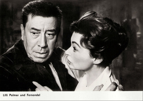 Fernandel, Lilli Palmer