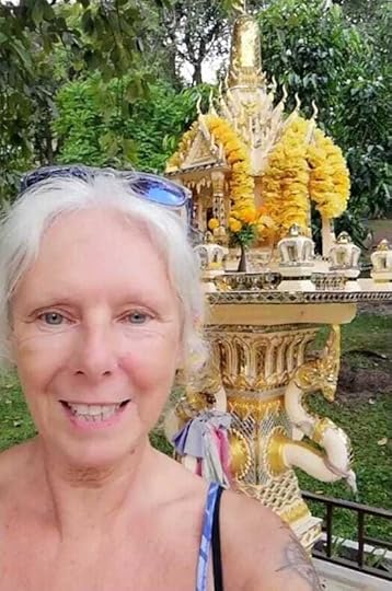 I really enjoy Thailand’s traditions, and appreciate seeing these beautiful spirit houses. The Backpacking Housewife