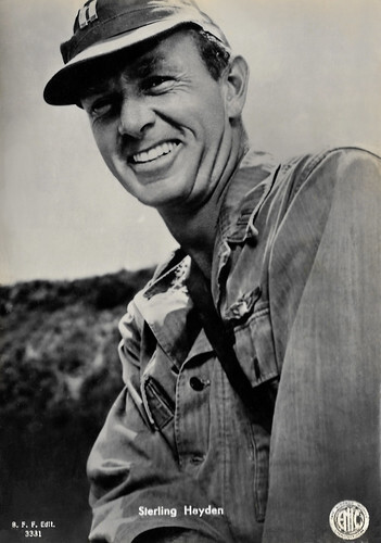 Sterling Hayden in Battle Taxi (1955)