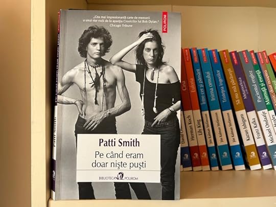 pe când eram doar niște puști patti smith
