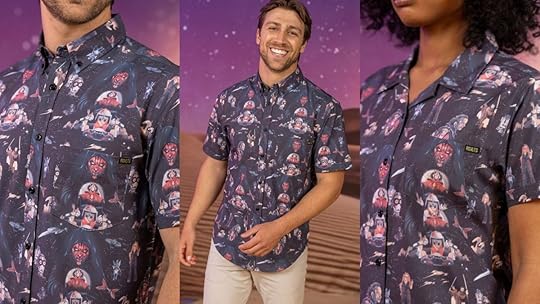 The Phantom Menace icons adorn this RSVLTS shirt.