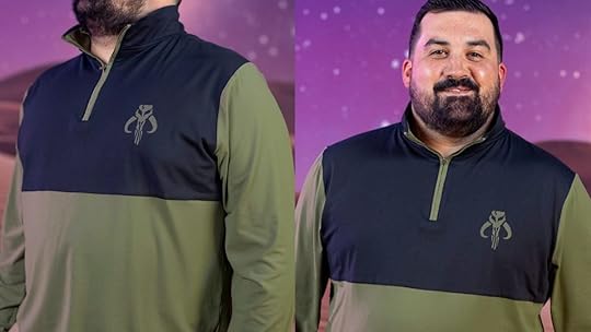 The Mandalorian crest adorns this Star Wars zip hoodie from RSVLTS.
