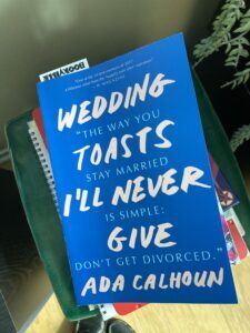 Wedding Toasts I'll Never Give book cover