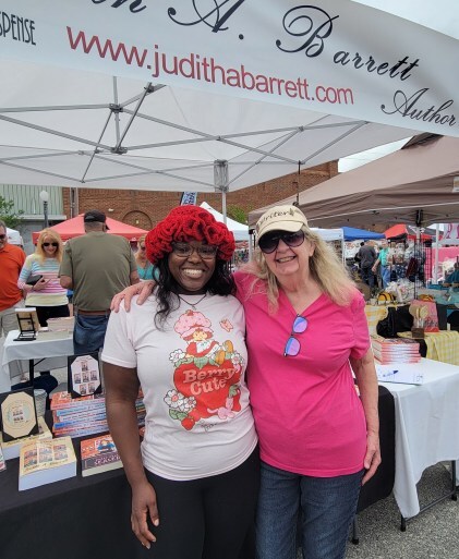 Strawberry Festival Apr 2024 D2D Megan smaller