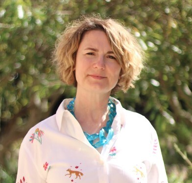 Dr. Rachel Miller, the new executive director.at the Pacific Grove Museum of Natural History. (Kyarra Harris -- Monterey Herald)