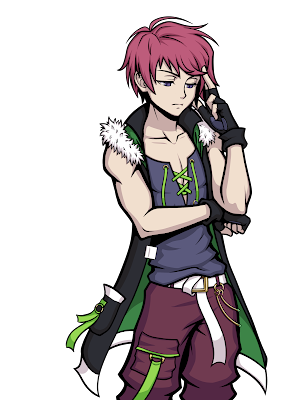 Laios, the protagonist of Parallel Pulse