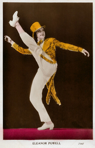 Eleanor Powell in Broadway Melody of 1936 (1935)