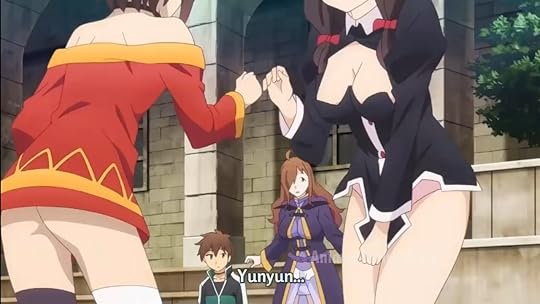 Konosuba Ova || kazuma is a pervert || Ecchi anime - YouTube