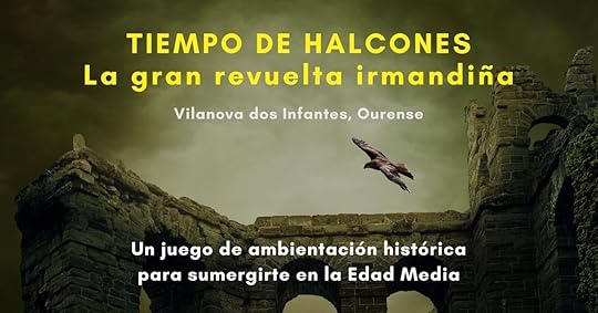 Tiempo de halcones, un juego de ambientación histórica