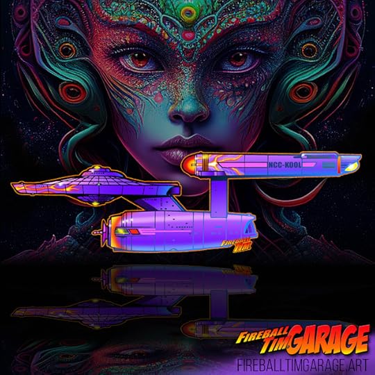 FireballTimGarageCustomCarArt