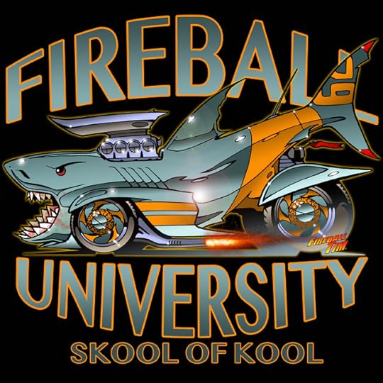 FireballTimGarageCustomCarArt