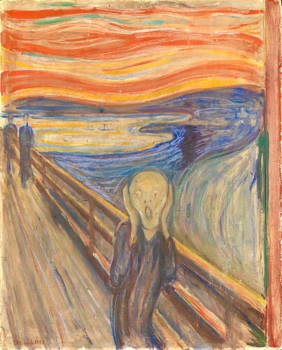The Scream by Munch